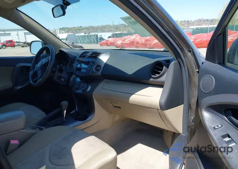 2011 Toyota Rav4 из США, поврежденный, VIN JTMBF4DV0B5043750